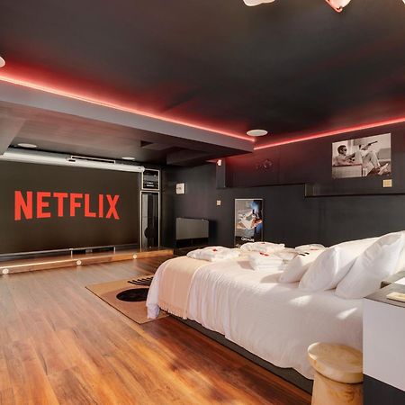 Cinema Room Haut De Gamme Avec Balneotherapie Nancy Dış mekan fotoğraf