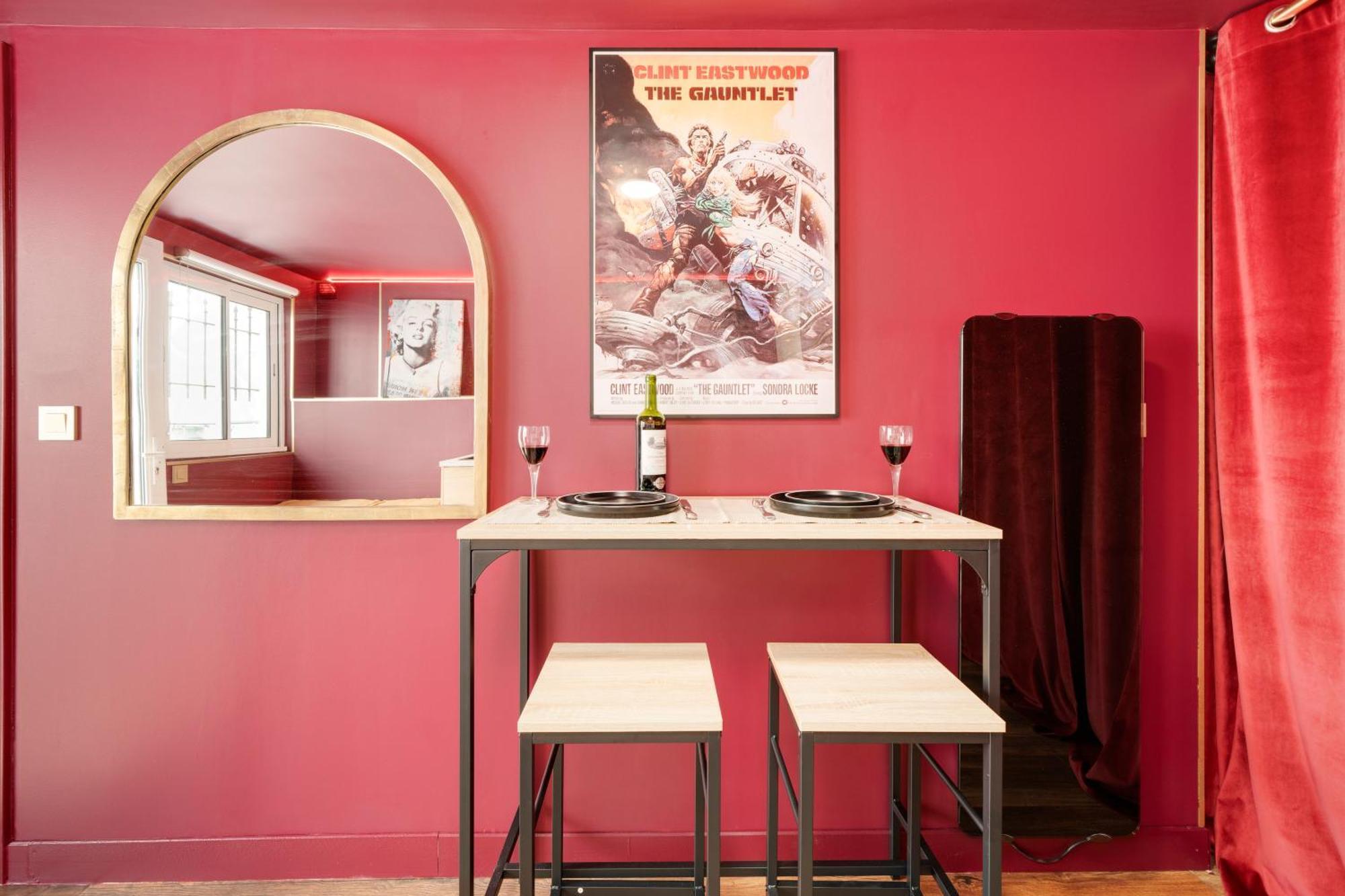 Cinema Room Haut De Gamme Avec Balneotherapie Nancy Dış mekan fotoğraf