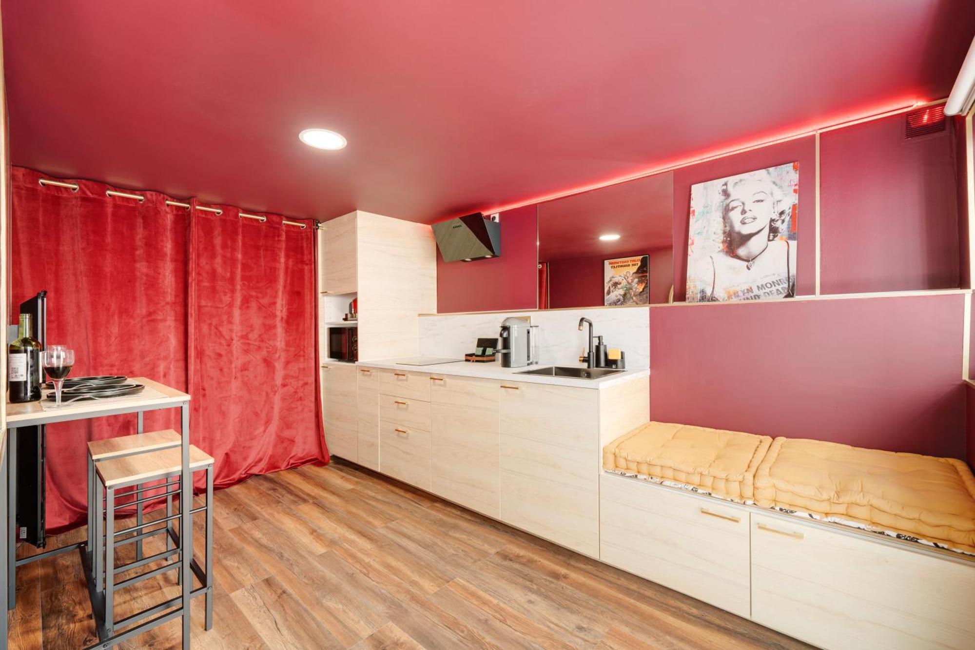 Cinema Room Haut De Gamme Avec Balneotherapie Nancy Dış mekan fotoğraf
